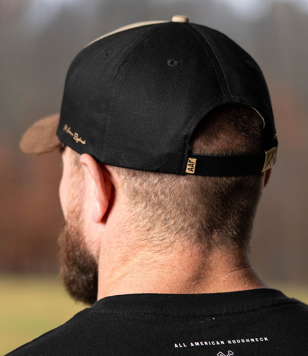 Shall Not Eat Brown Corduroy Bill Cotton 5-Panel Hat