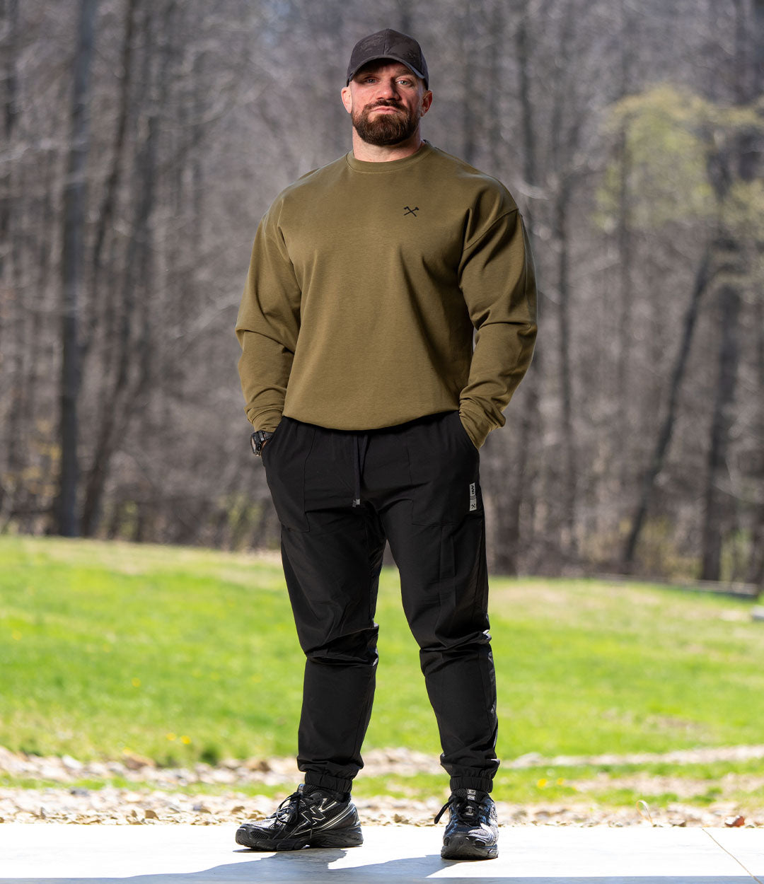 Everyday Crew // Military