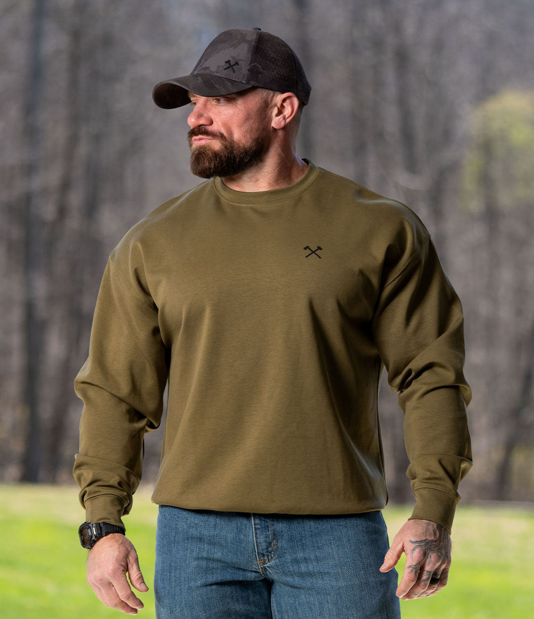 Everyday Crew // Military