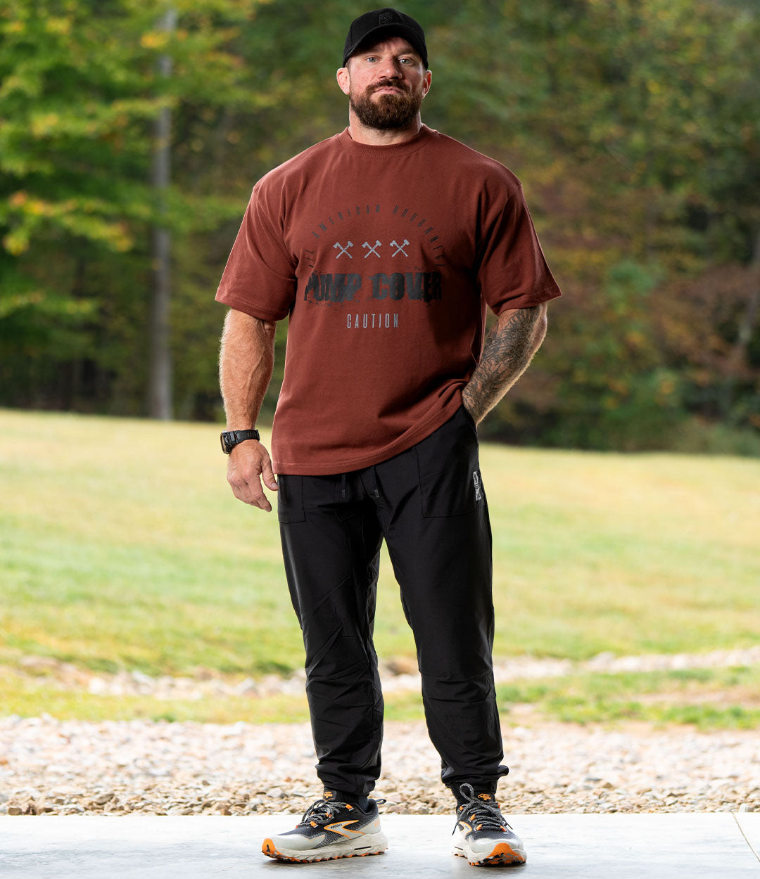 SP Training Joggers // Jet Black