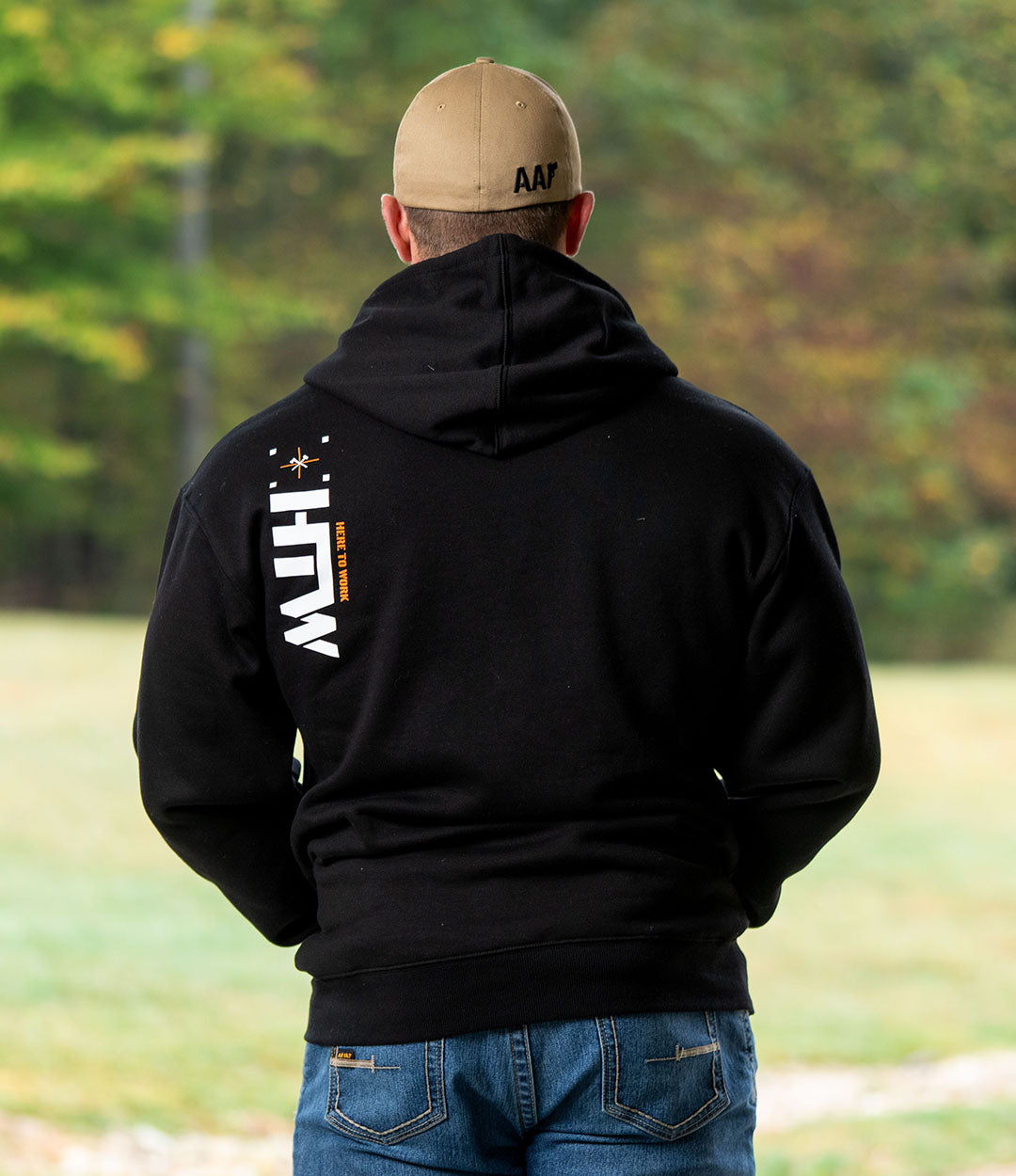 Full Zip Work Hoodie // HTW