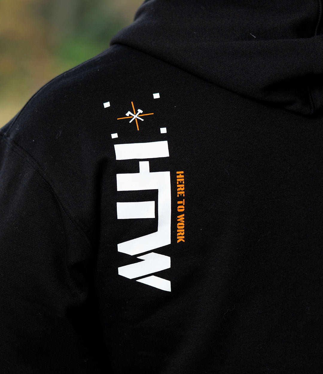 Full Zip Work Hoodie // HTW