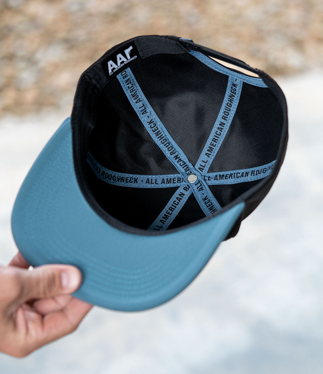 Performance Flat Brim // Glacier Blue