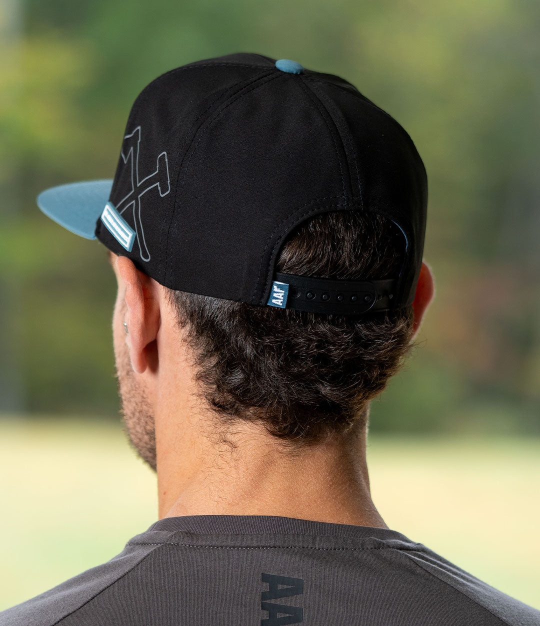 Performance Flat Brim // Glacier Blue