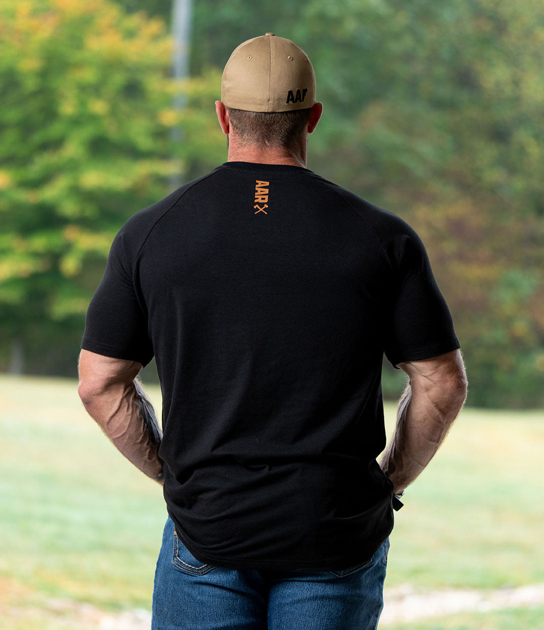 Raglan Cut Tee // Shadow