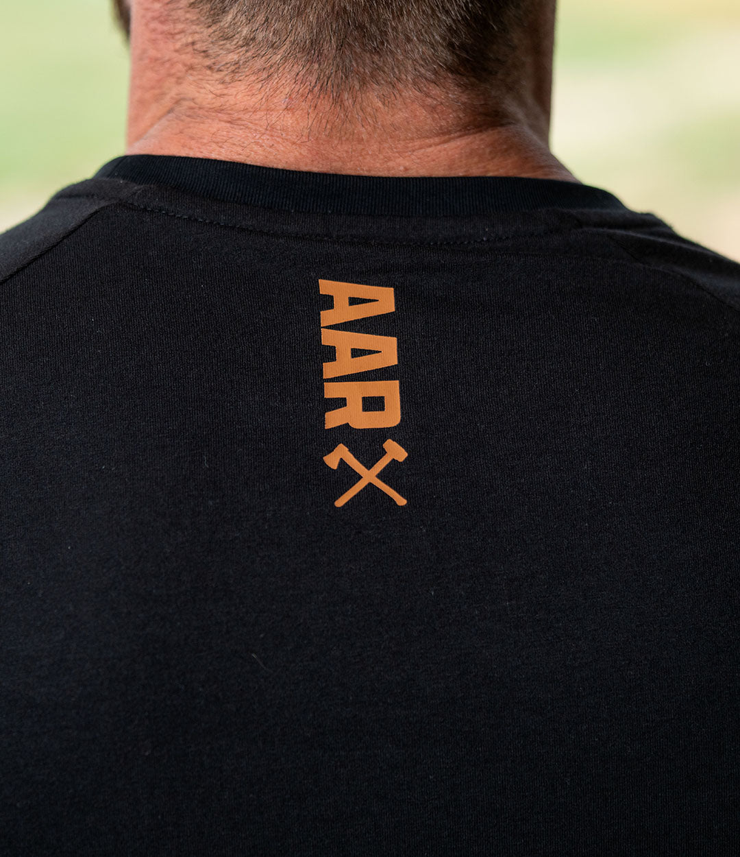 Raglan Cut Tee // Shadow