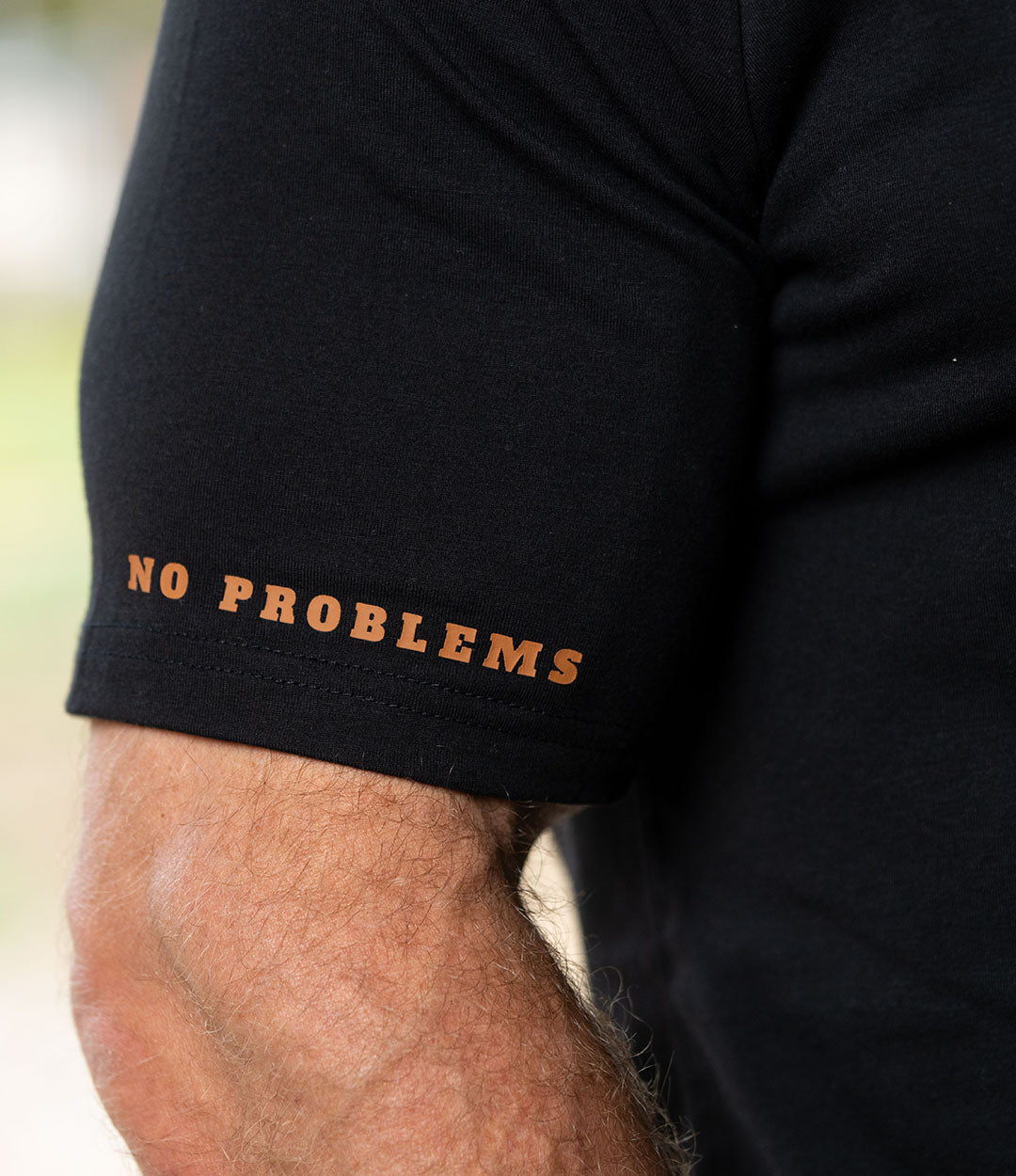 Raglan Cut Tee // Shadow