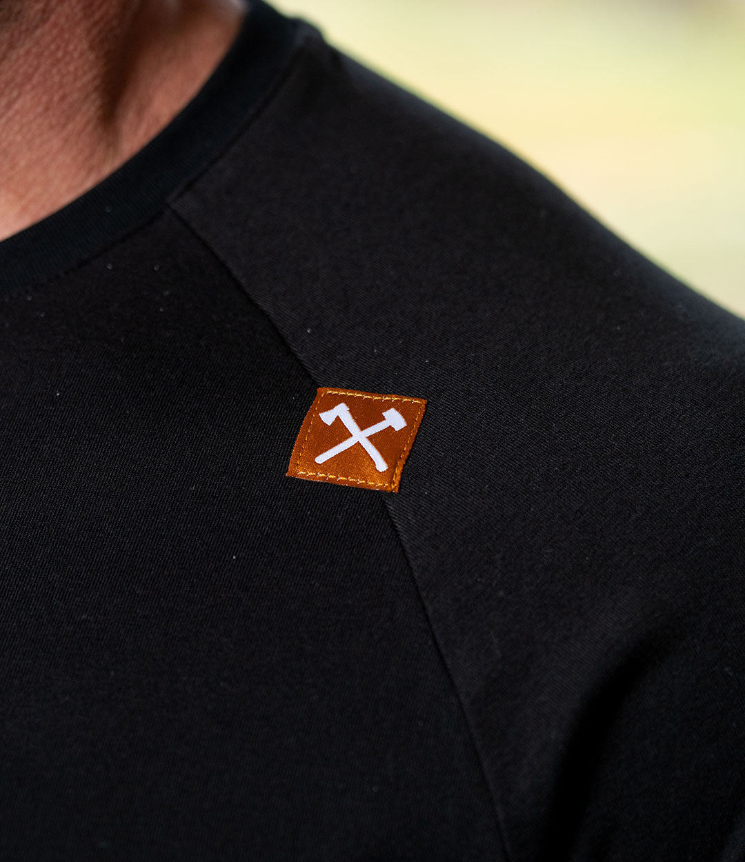 Raglan Cut Tee // Shadow