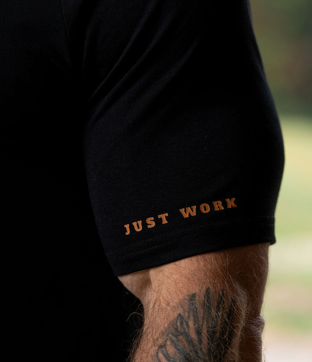 Raglan Cut Tee // Shadow