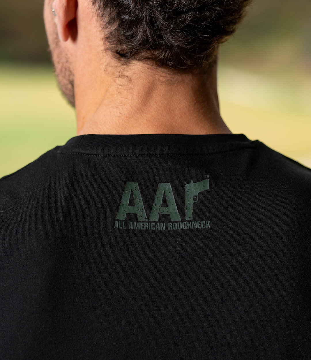 Custom Pocket Tee // Military Peak