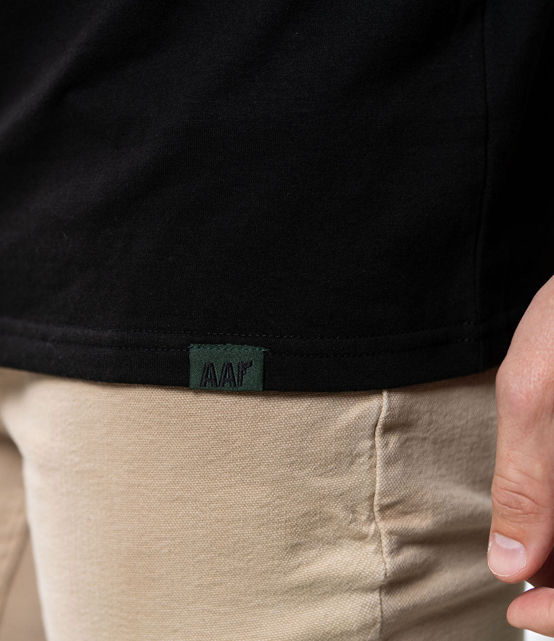Custom Pocket Tee // Military Peak