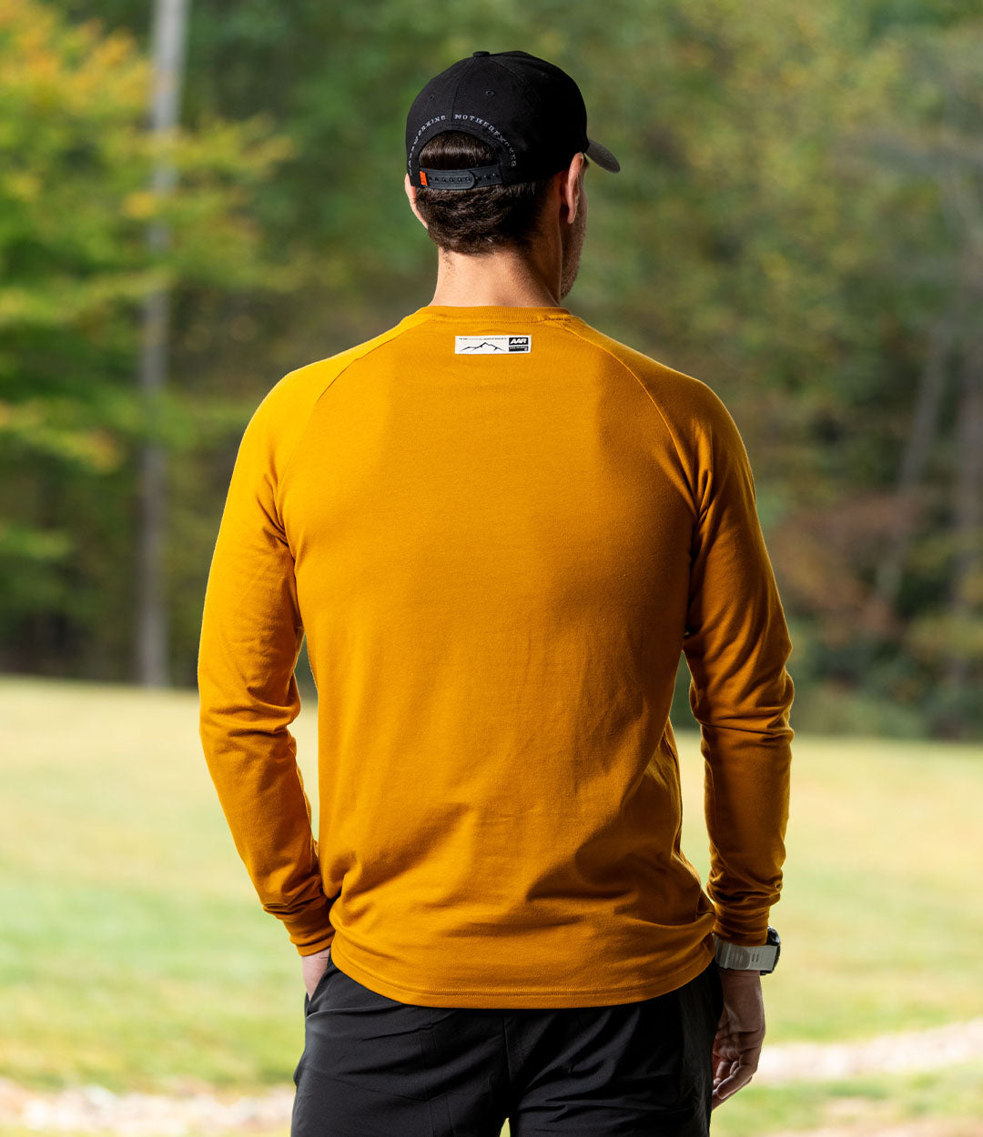Raglan Long Sleeve // Mountain Rust