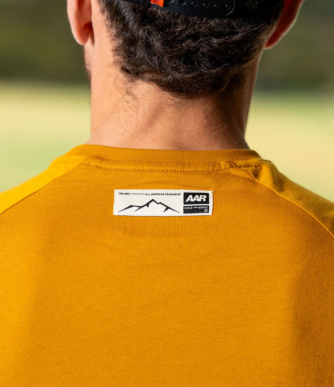 Raglan Long Sleeve // Mountain Rust