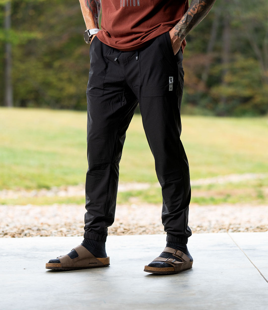 SP Training Joggers // Jet Black