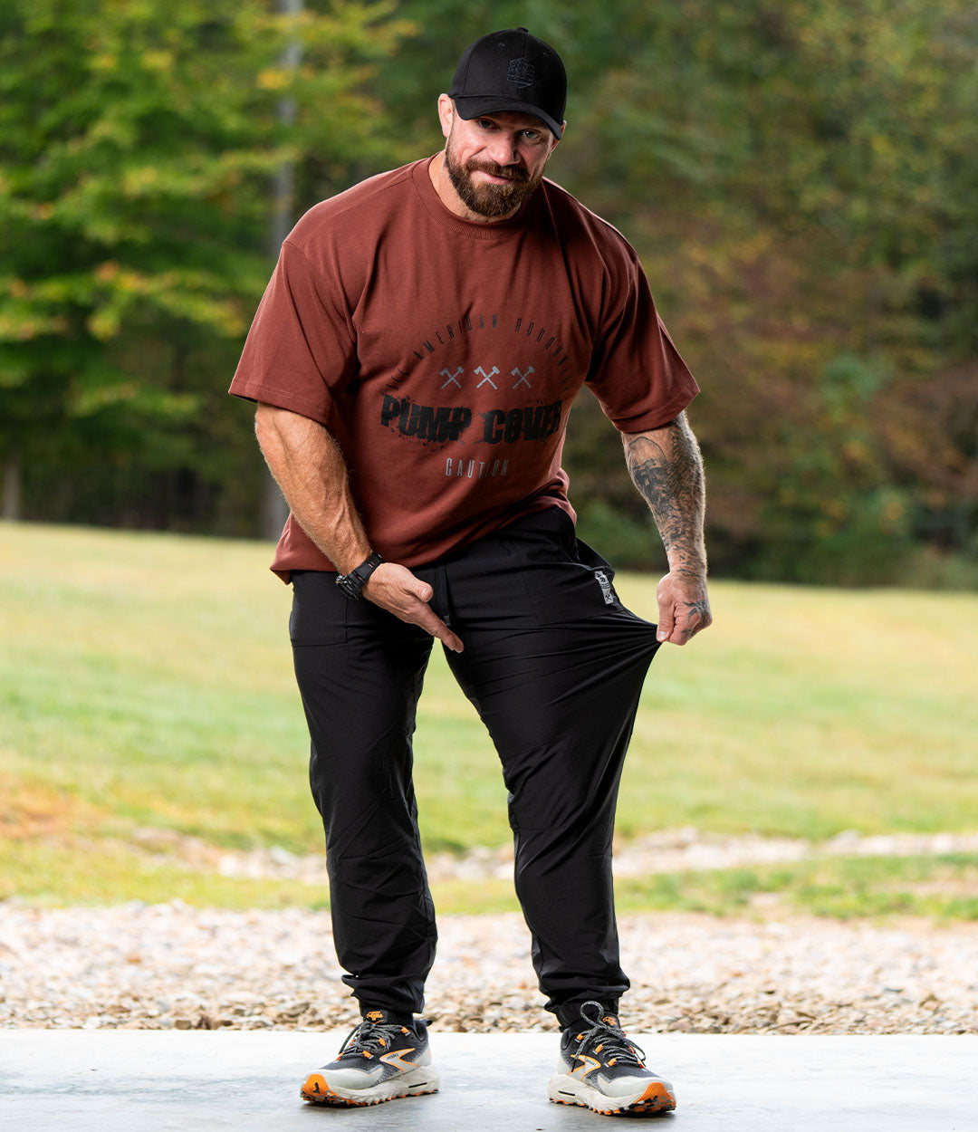 SP Training Joggers // Jet Black