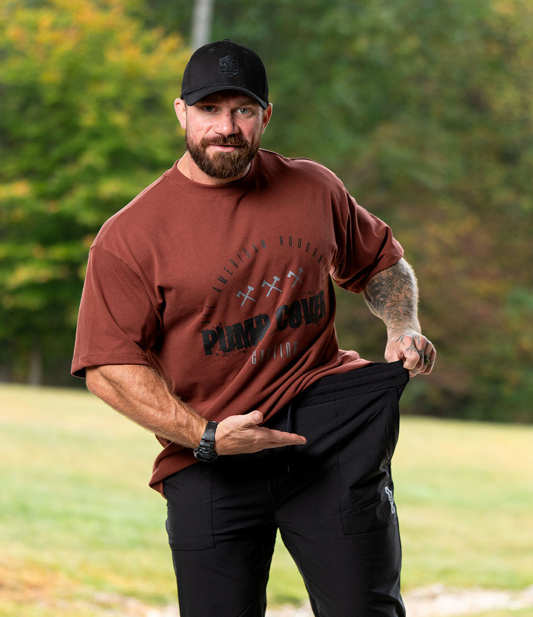 SP Training Joggers // Jet Black