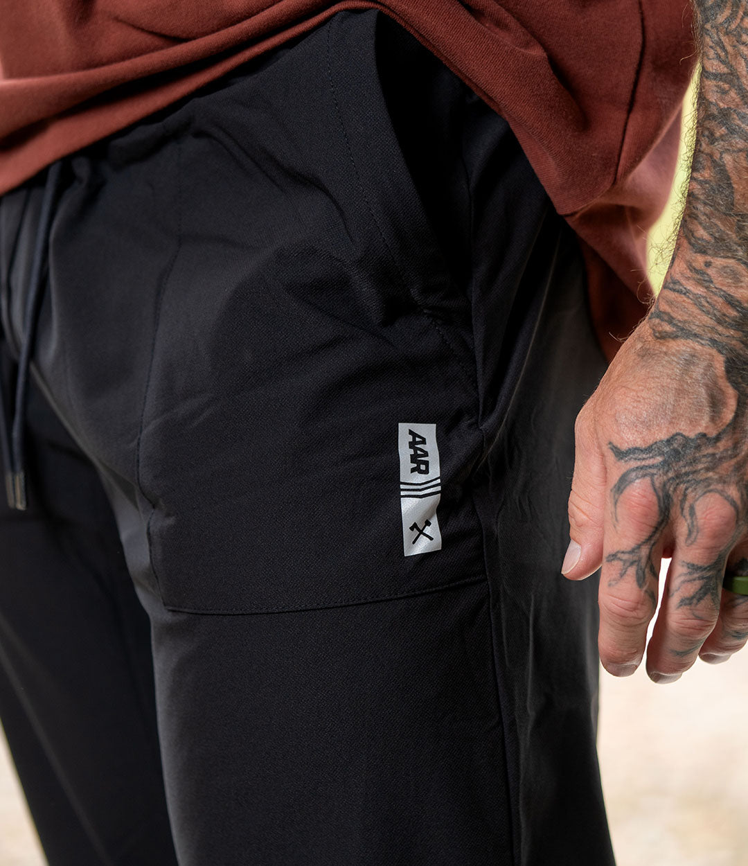 SP Training Joggers // Jet Black