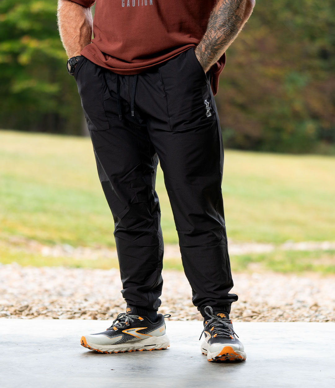 SP Training Joggers // Jet Black