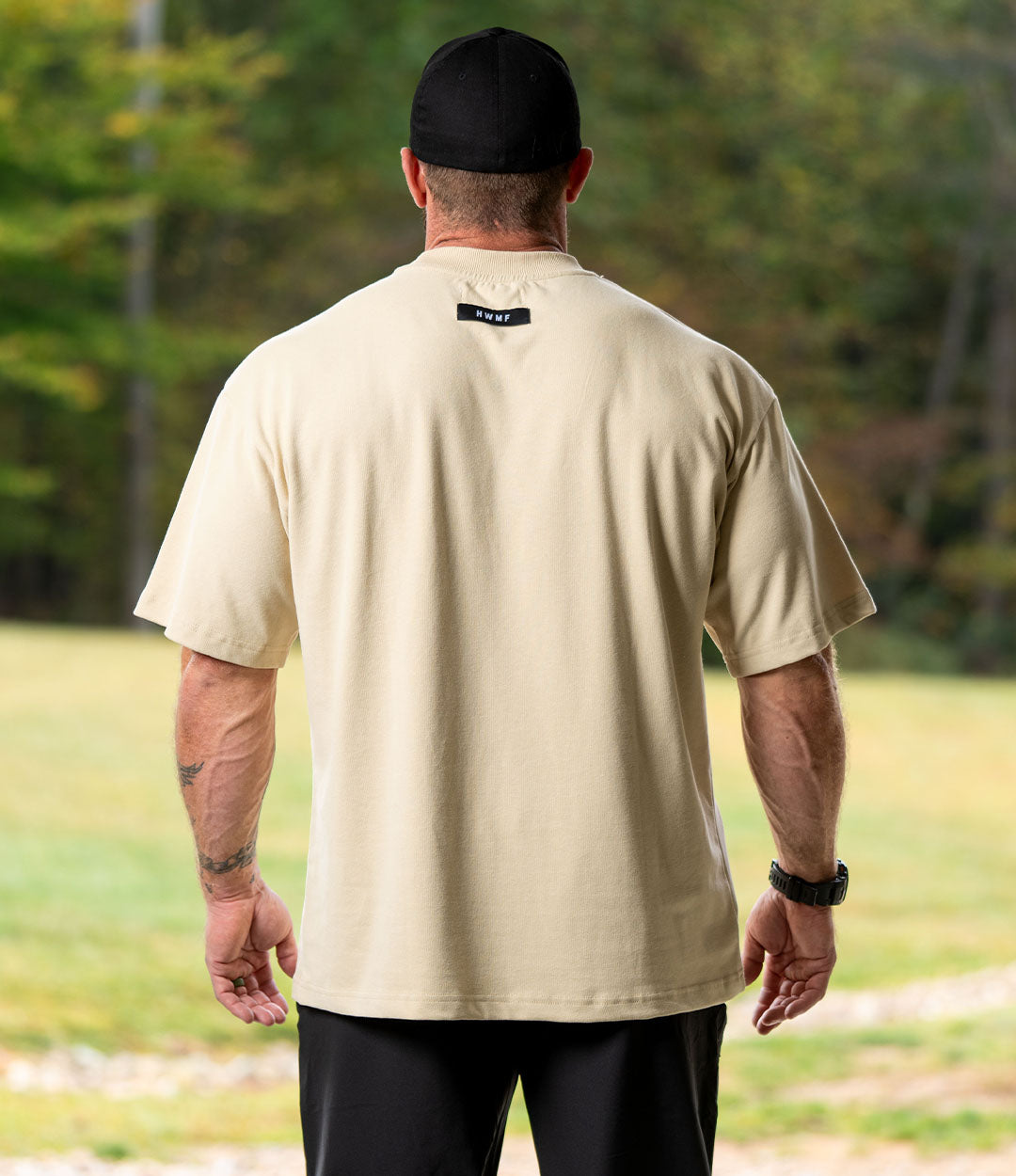 Drop Shoulder // Simple HWMF