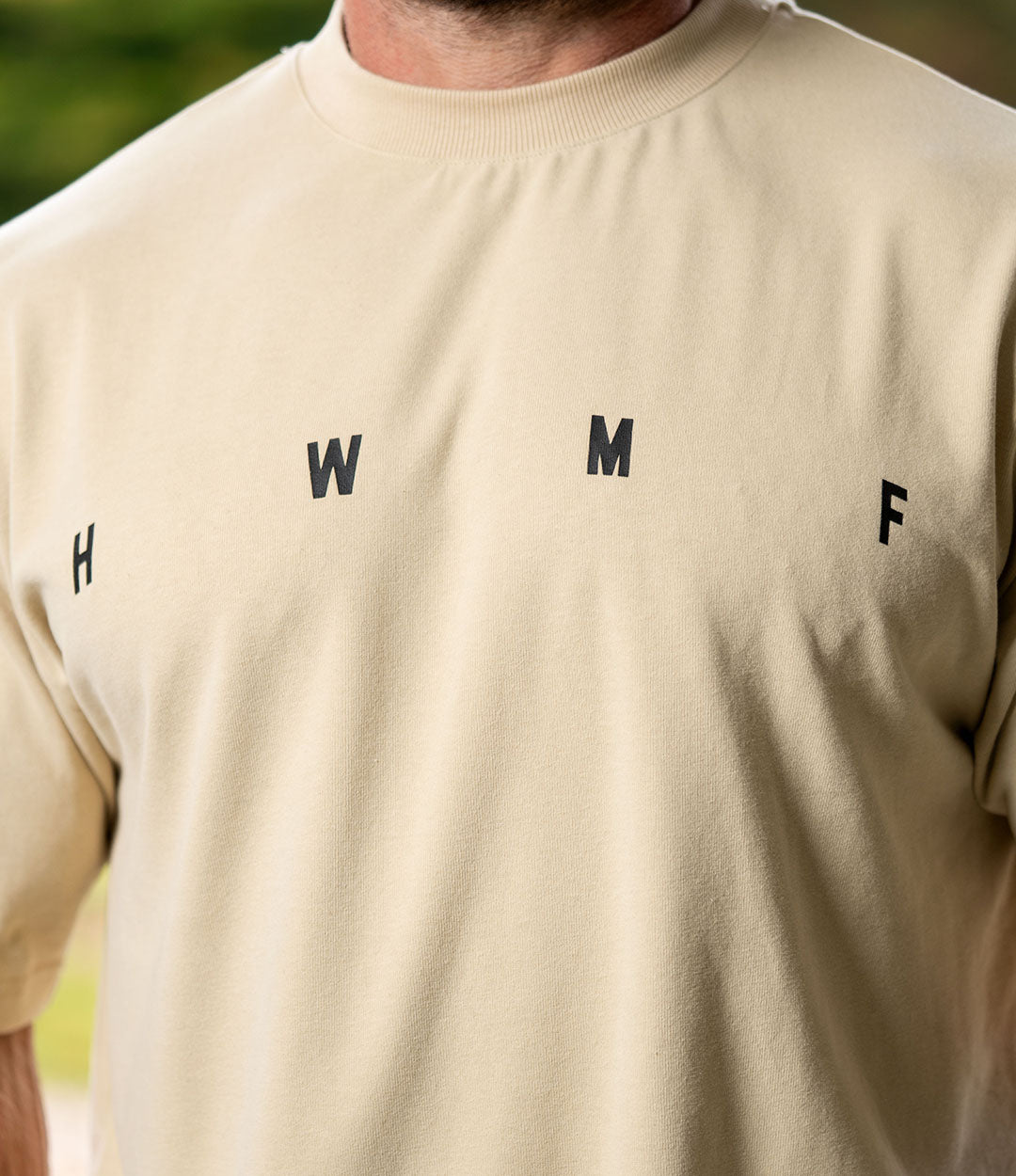 Drop Shoulder // Simple HWMF