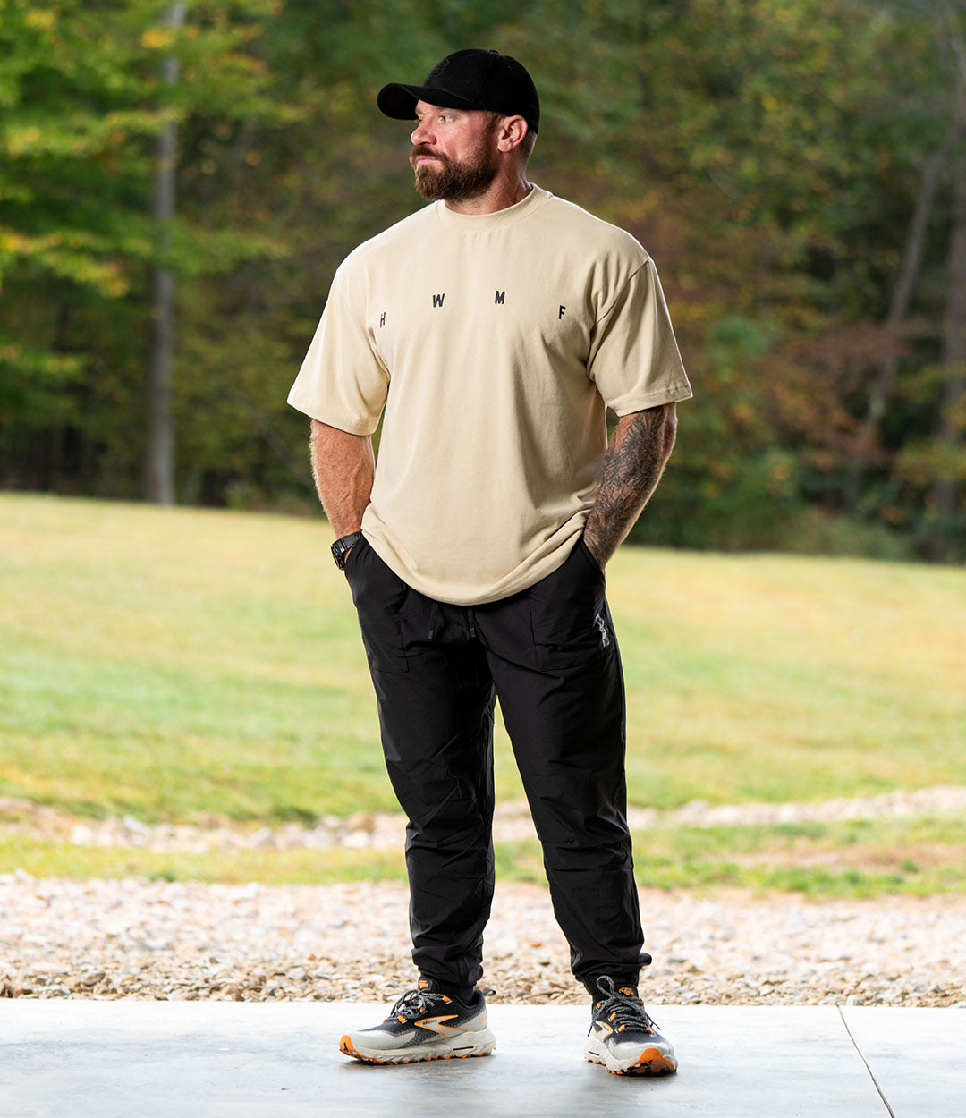 Drop Shoulder // Simple HWMF