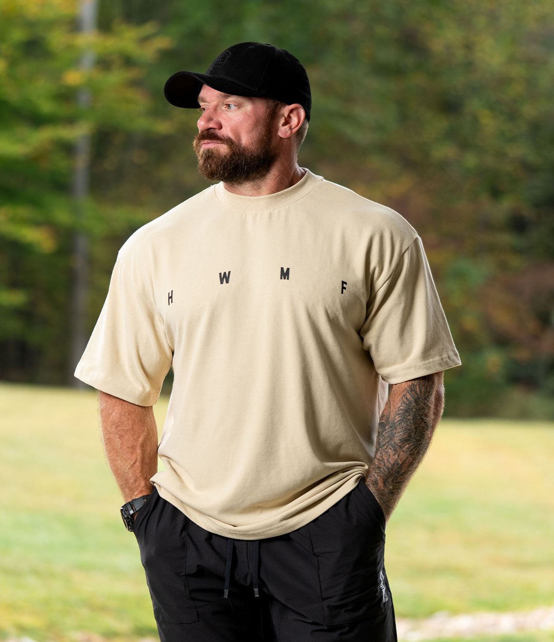 Drop Shoulder // Simple HWMF