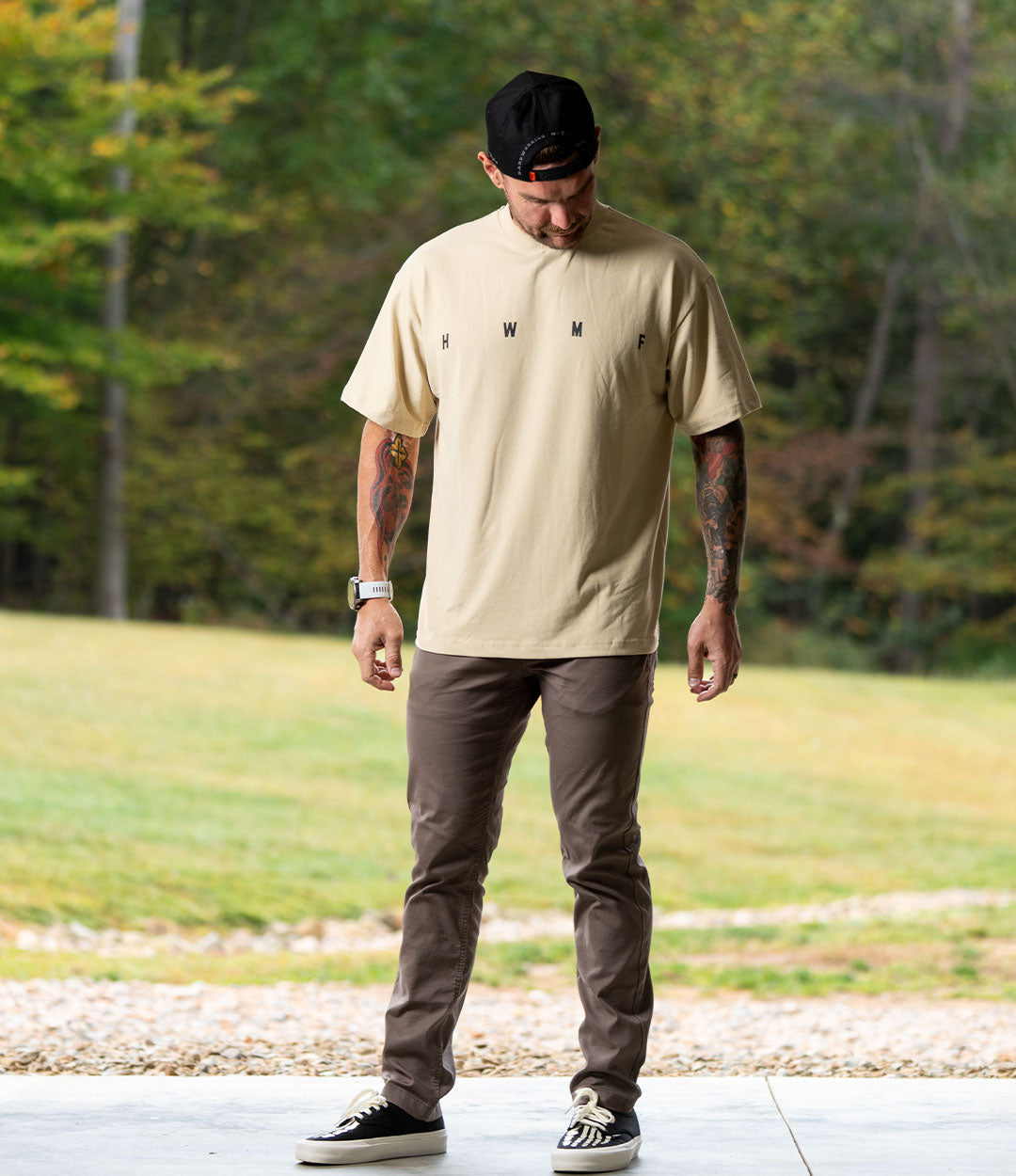 Drop Shoulder // Simple HWMF