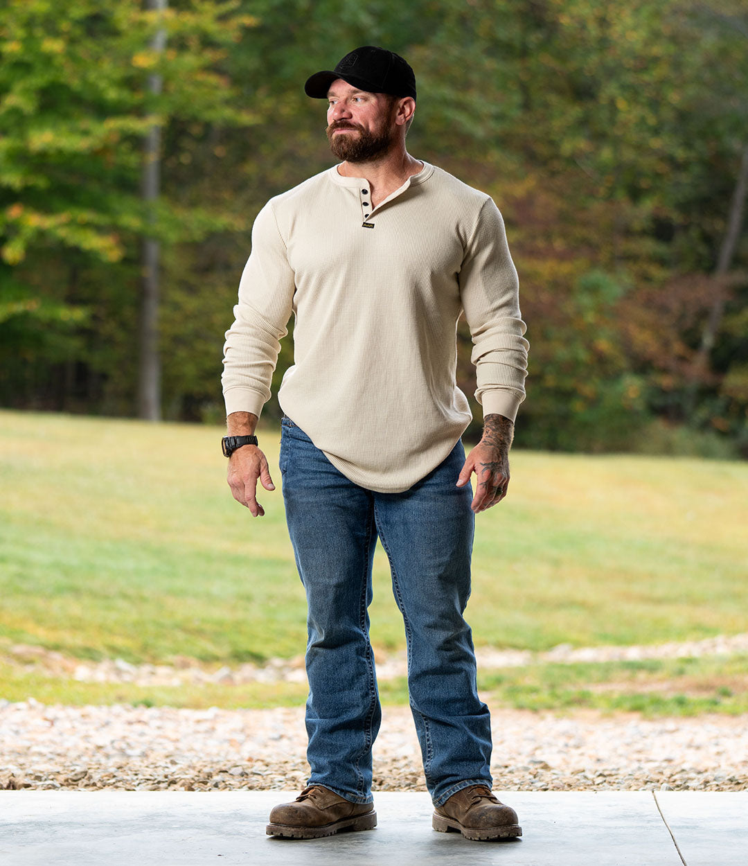 Thermal Henley // Dune