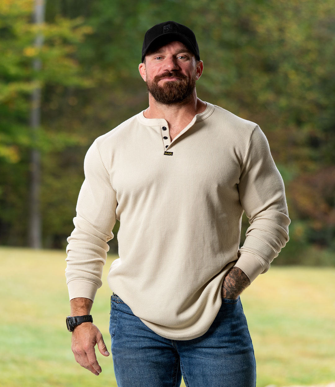 Thermal Henley // Dune