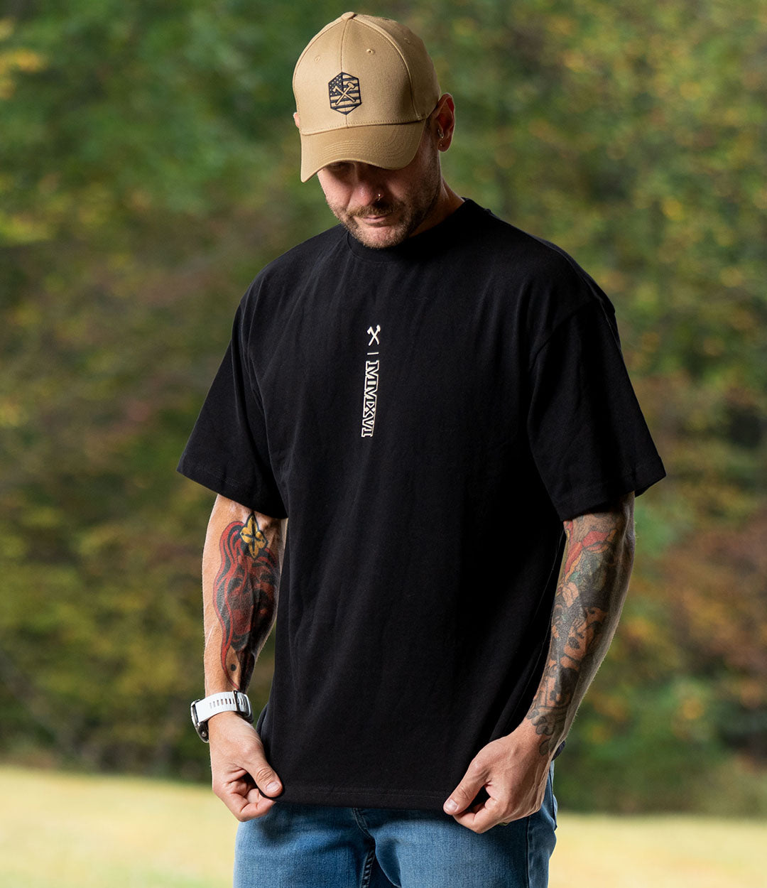 Drop Shoulder // MMXVI Shield