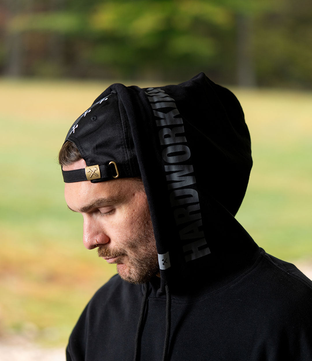 Relaxed Hoodie // Stencil HWMF