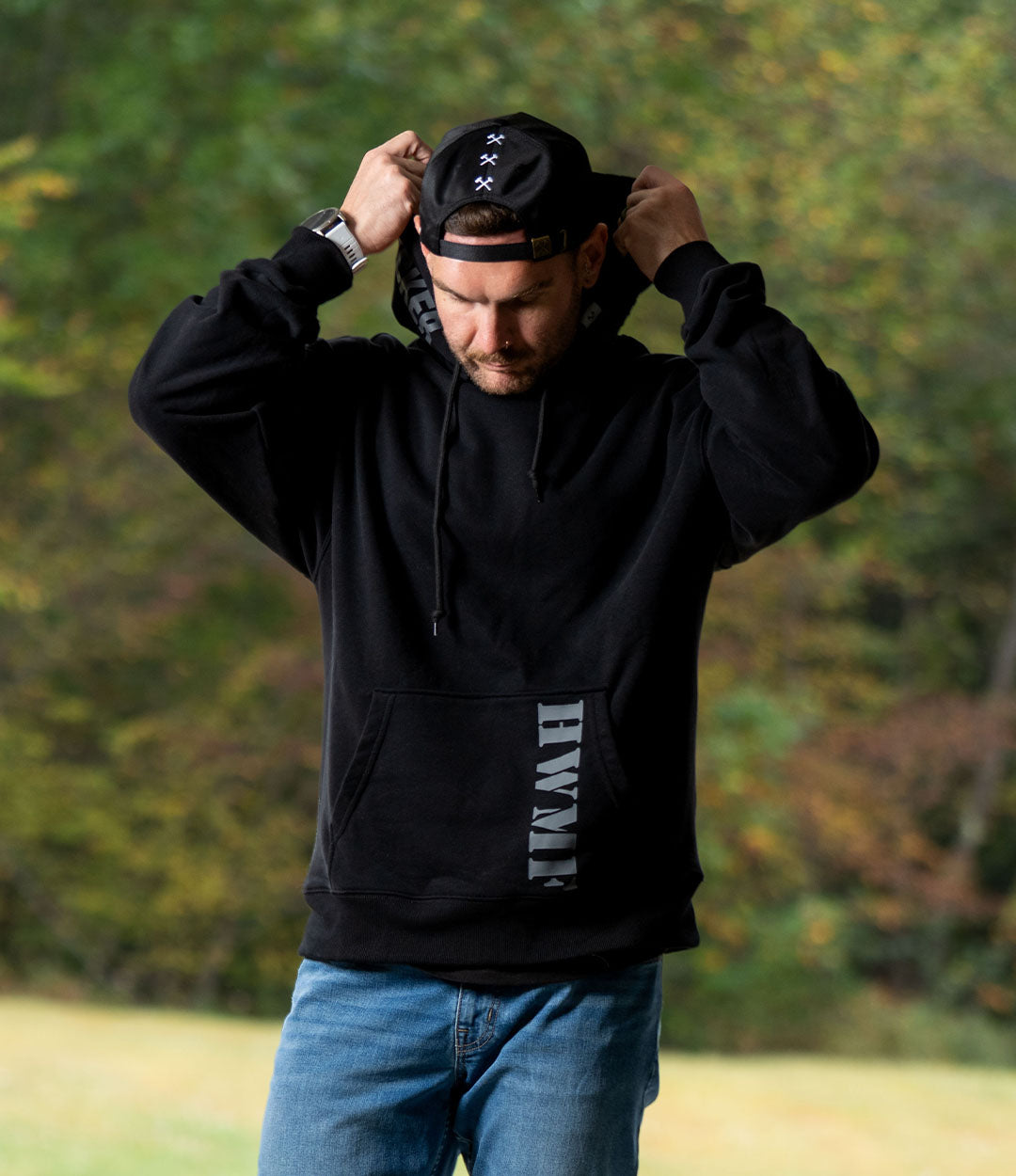 Relaxed Hoodie // Stencil HWMF