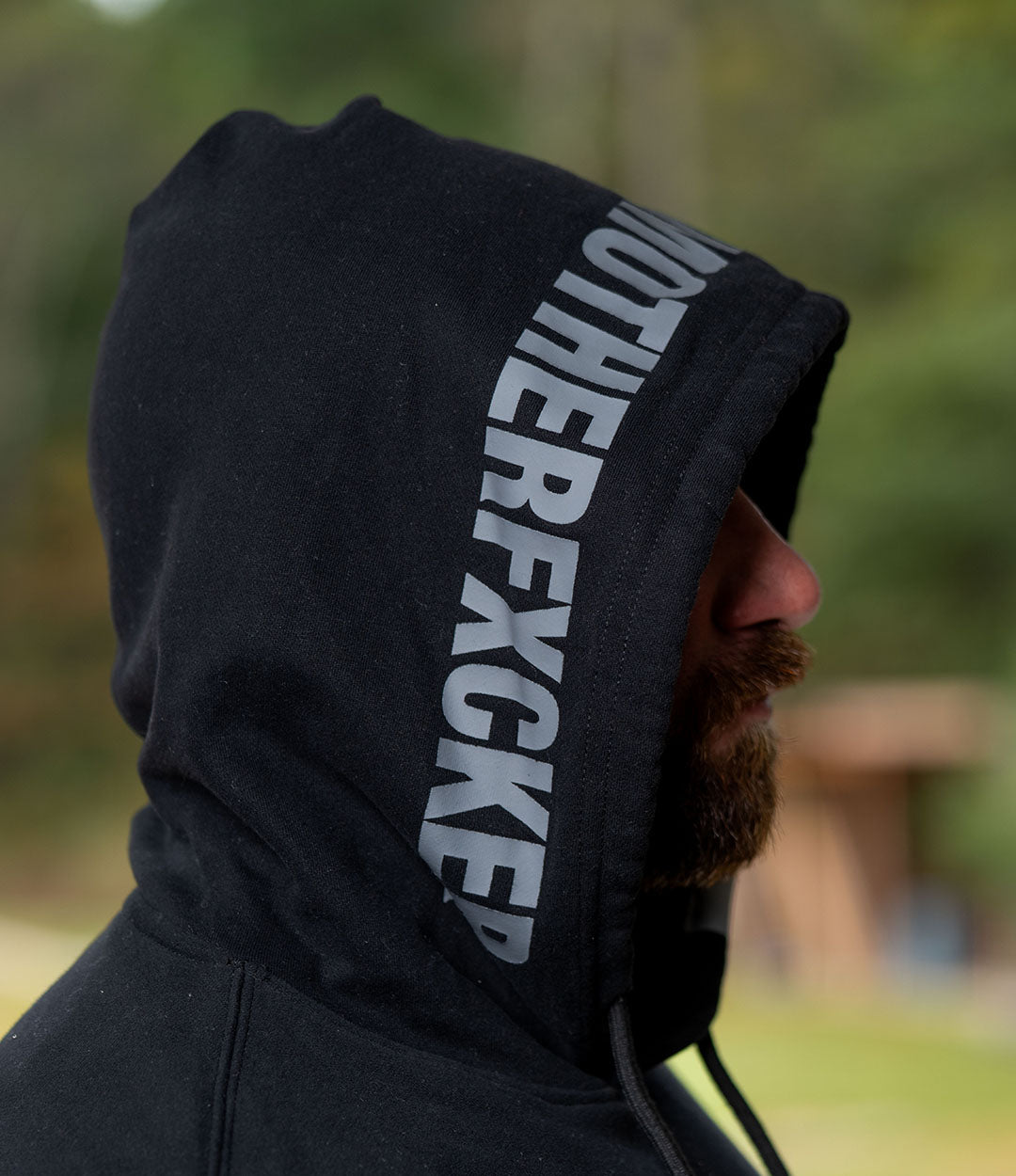 Relaxed Hoodie // Stencil HWMF