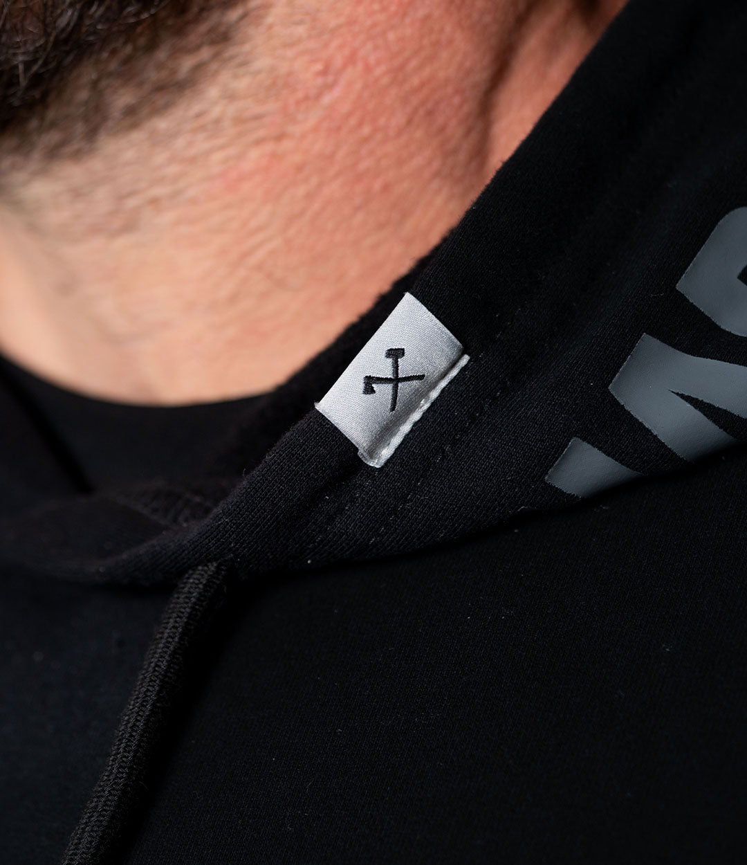 Relaxed Hoodie // Stencil HWMF