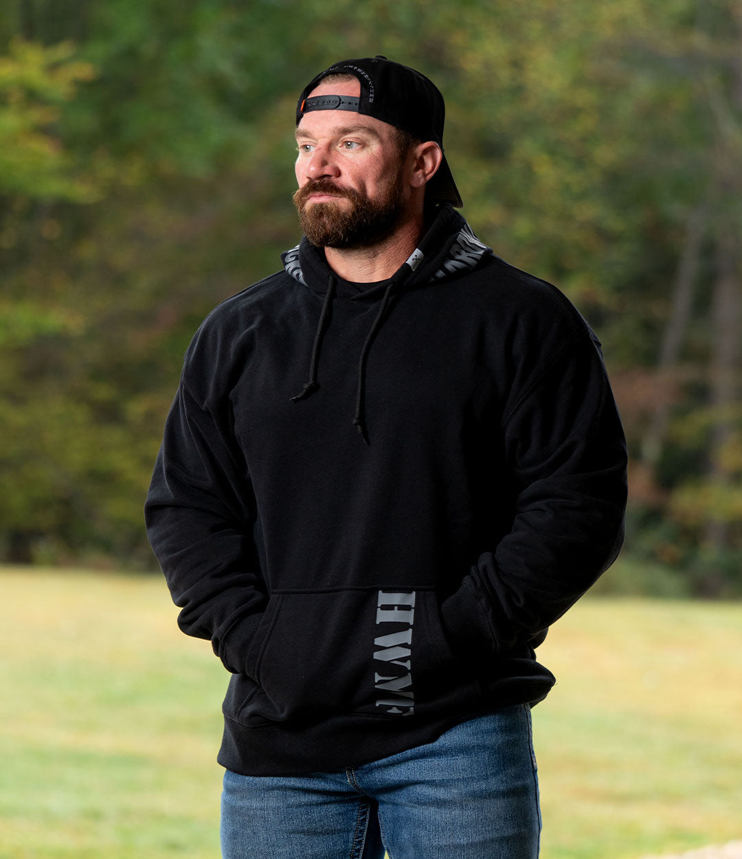 Relaxed Hoodie // Stencil HWMF