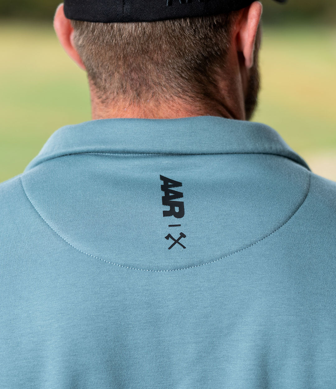 Light Plush Quarter Zip // Seasmoke