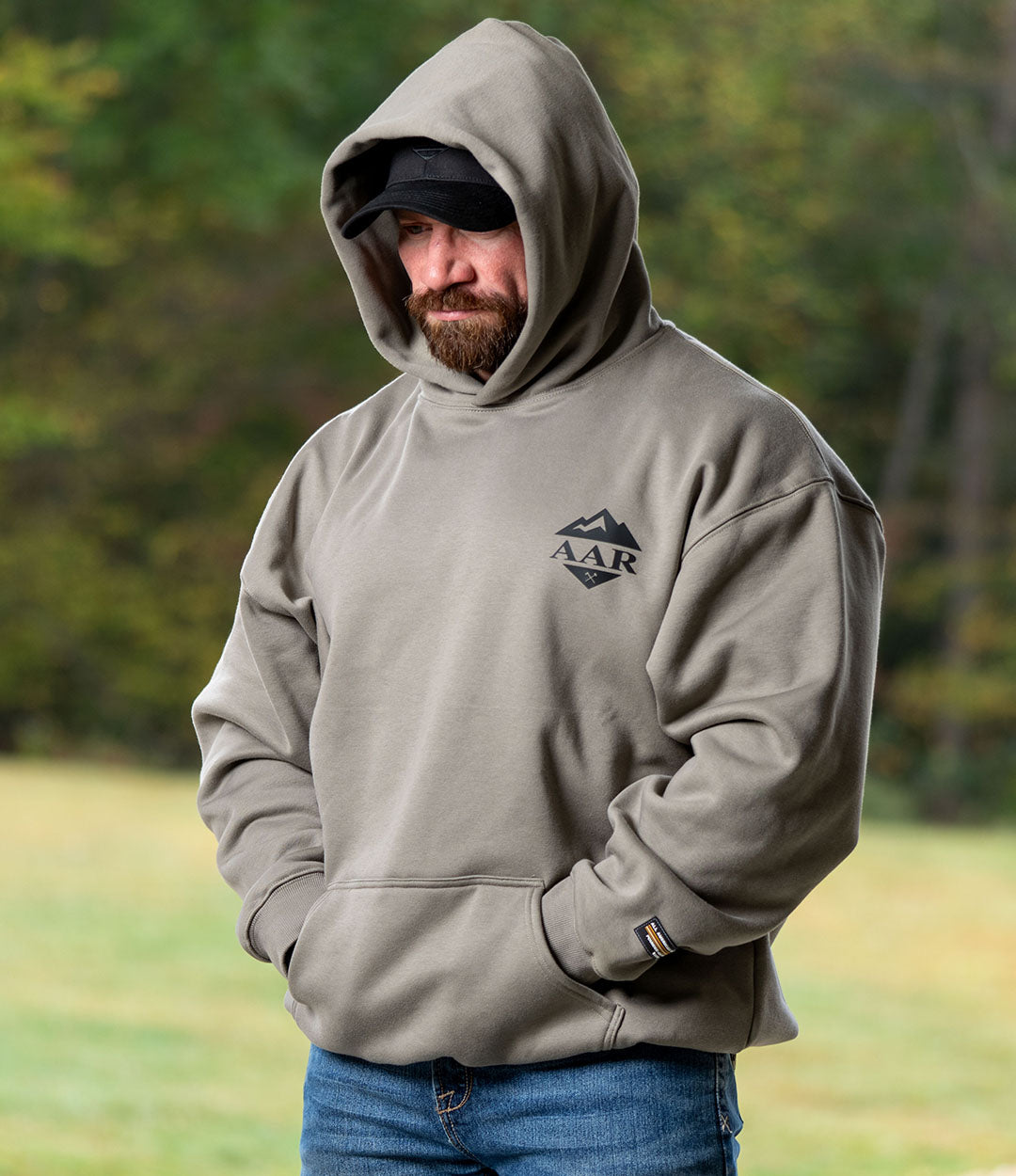 Light Plush Hoodie // Mountain Top