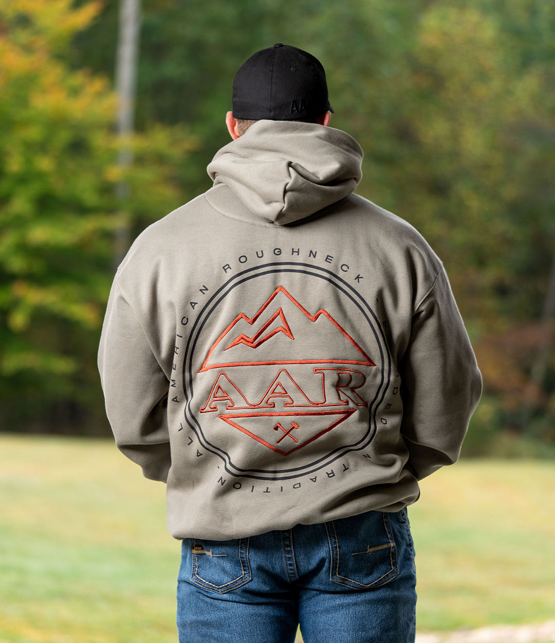 Light Plush Hoodie // Mountain Top