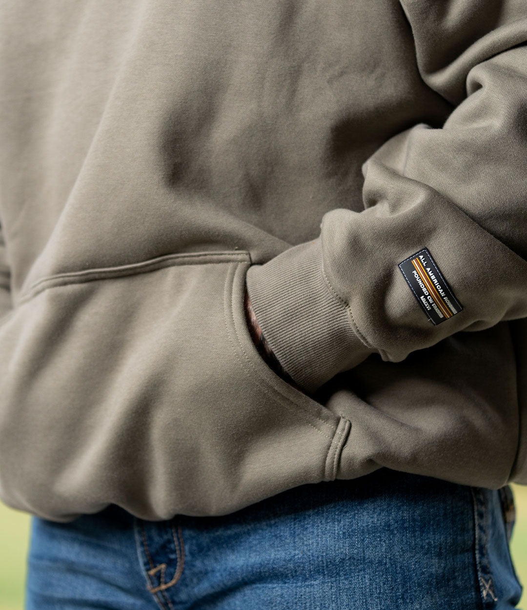 Light Plush Hoodie // Mountain Top