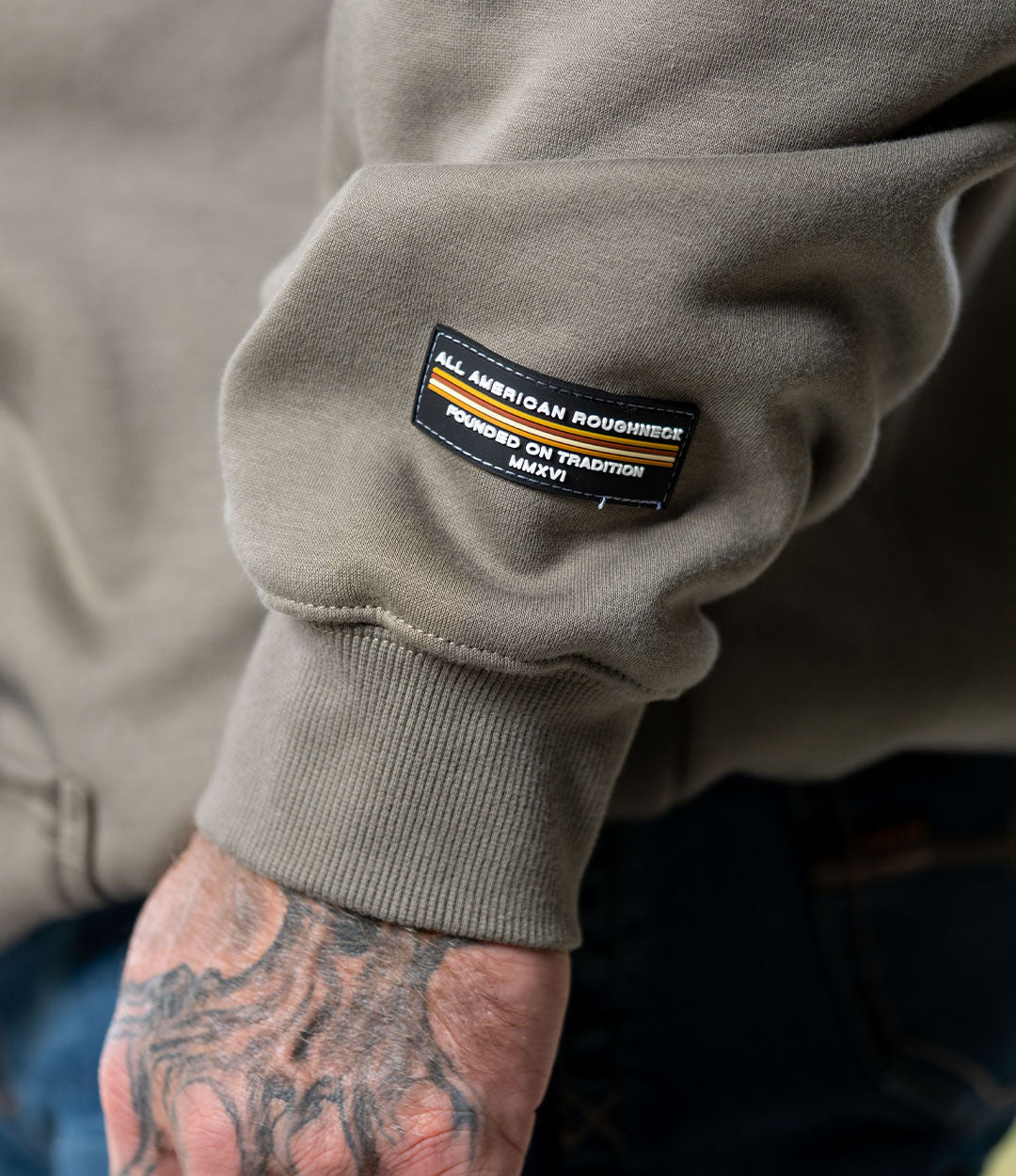 Light Plush Hoodie // Mountain Top