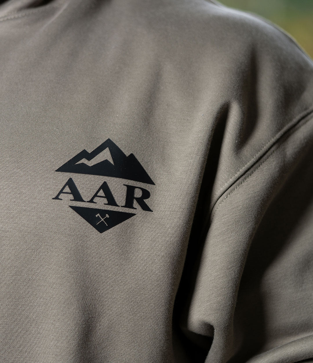 Light Plush Hoodie // Mountain Top