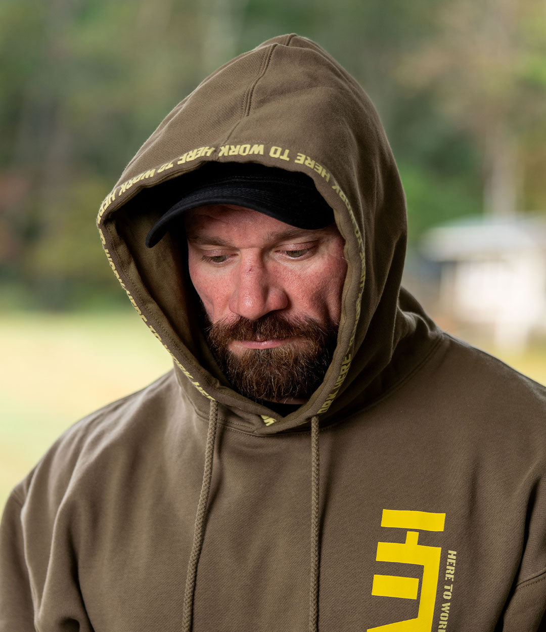 Work Hoodie // HTW