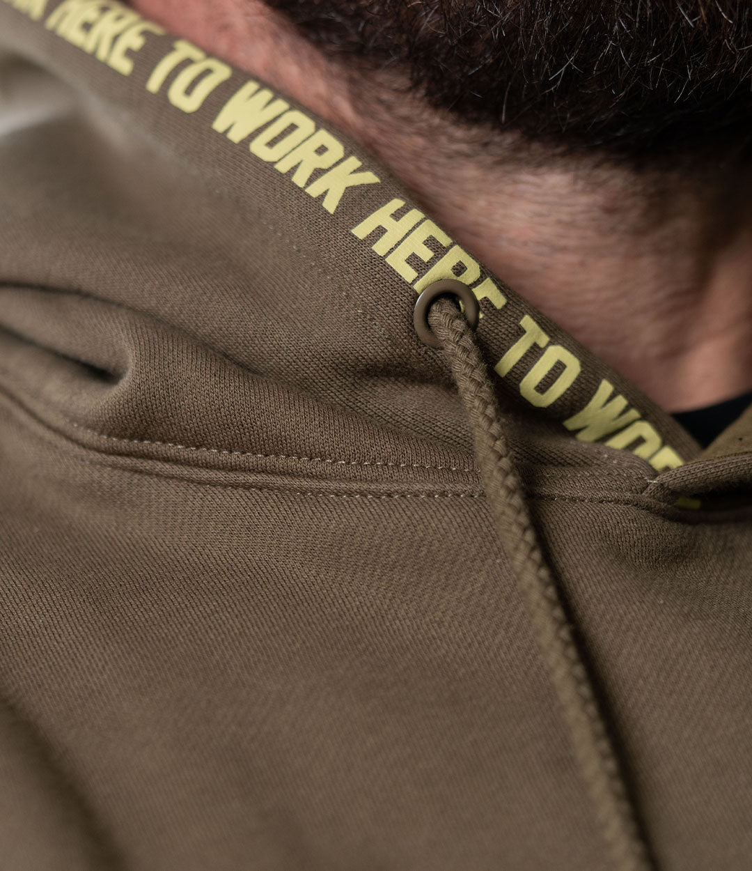 Work Hoodie // HTW