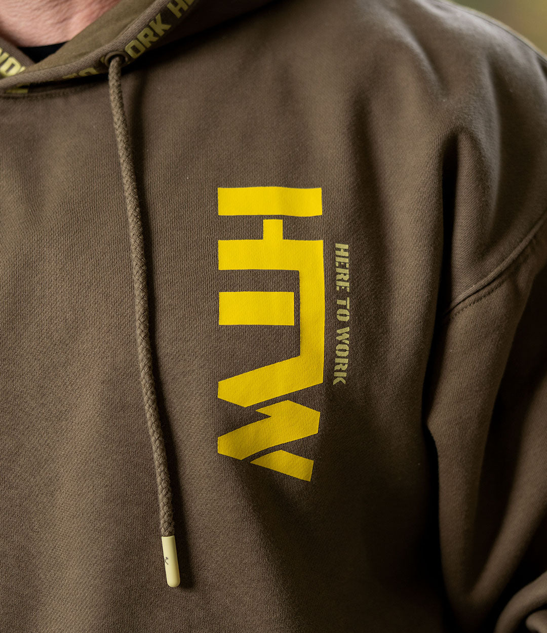 Work Hoodie // HTW