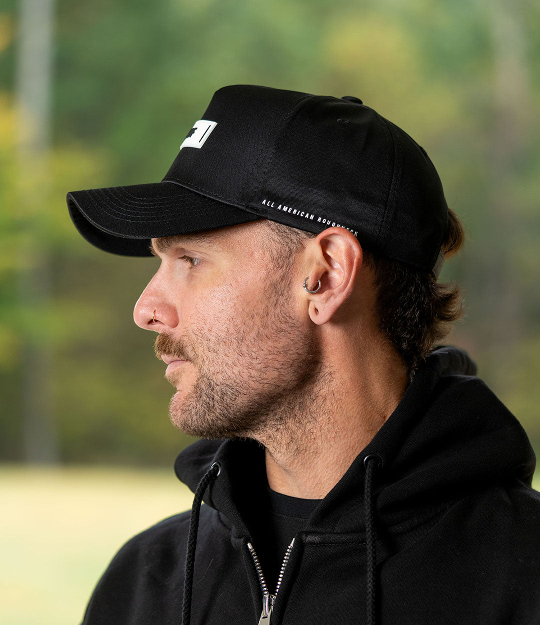 Cotton 5-Panel // HWMF Tag