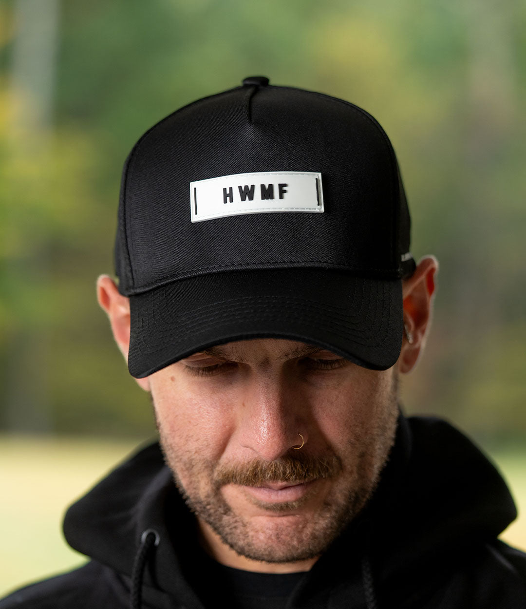 Cotton 5-Panel // HWMF Tag