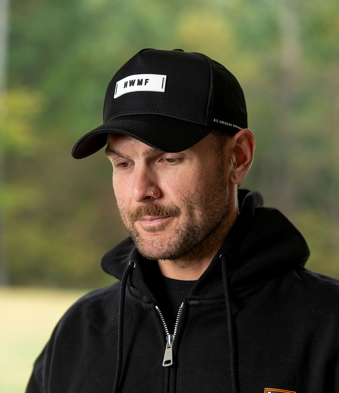 Cotton 5-Panel // HWMF Tag