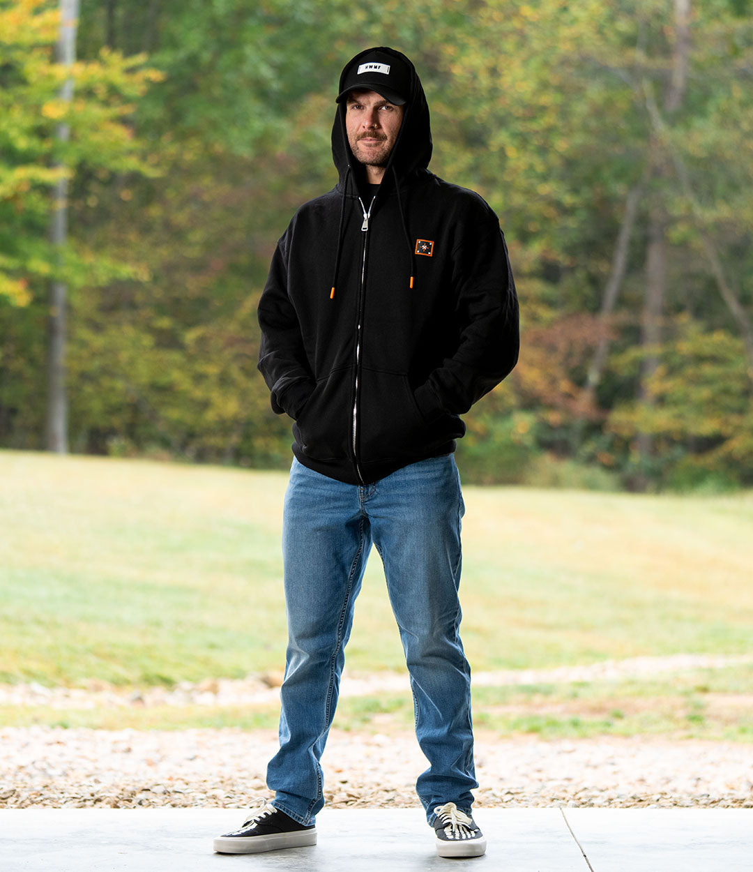 Full Zip Work Hoodie // HTW