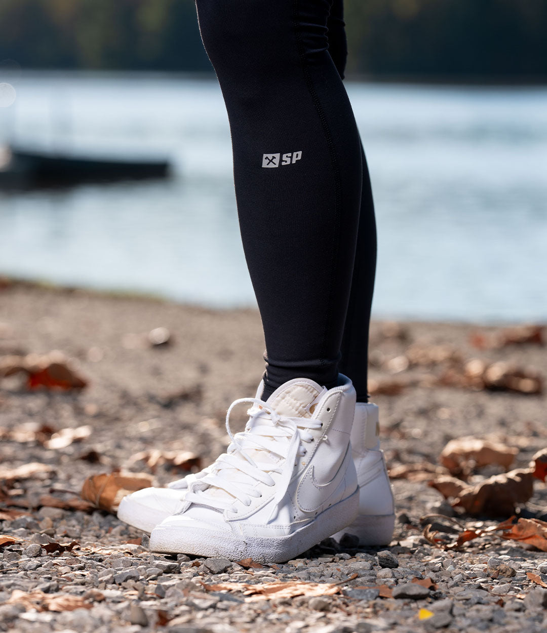 SP Leggings // Midnight Black