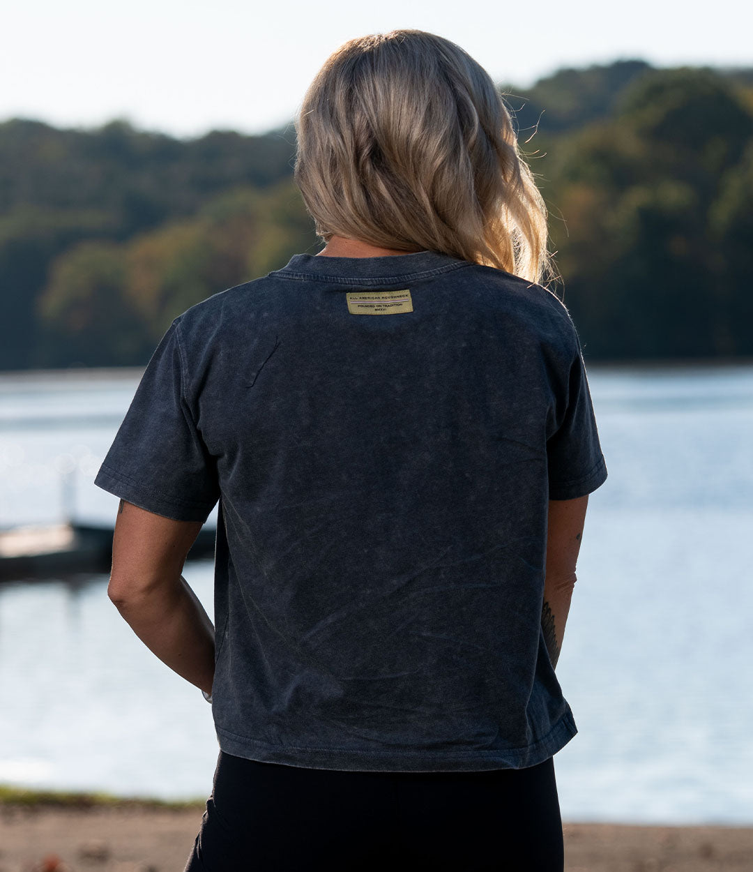 Women's Relaxed Tee // Denim